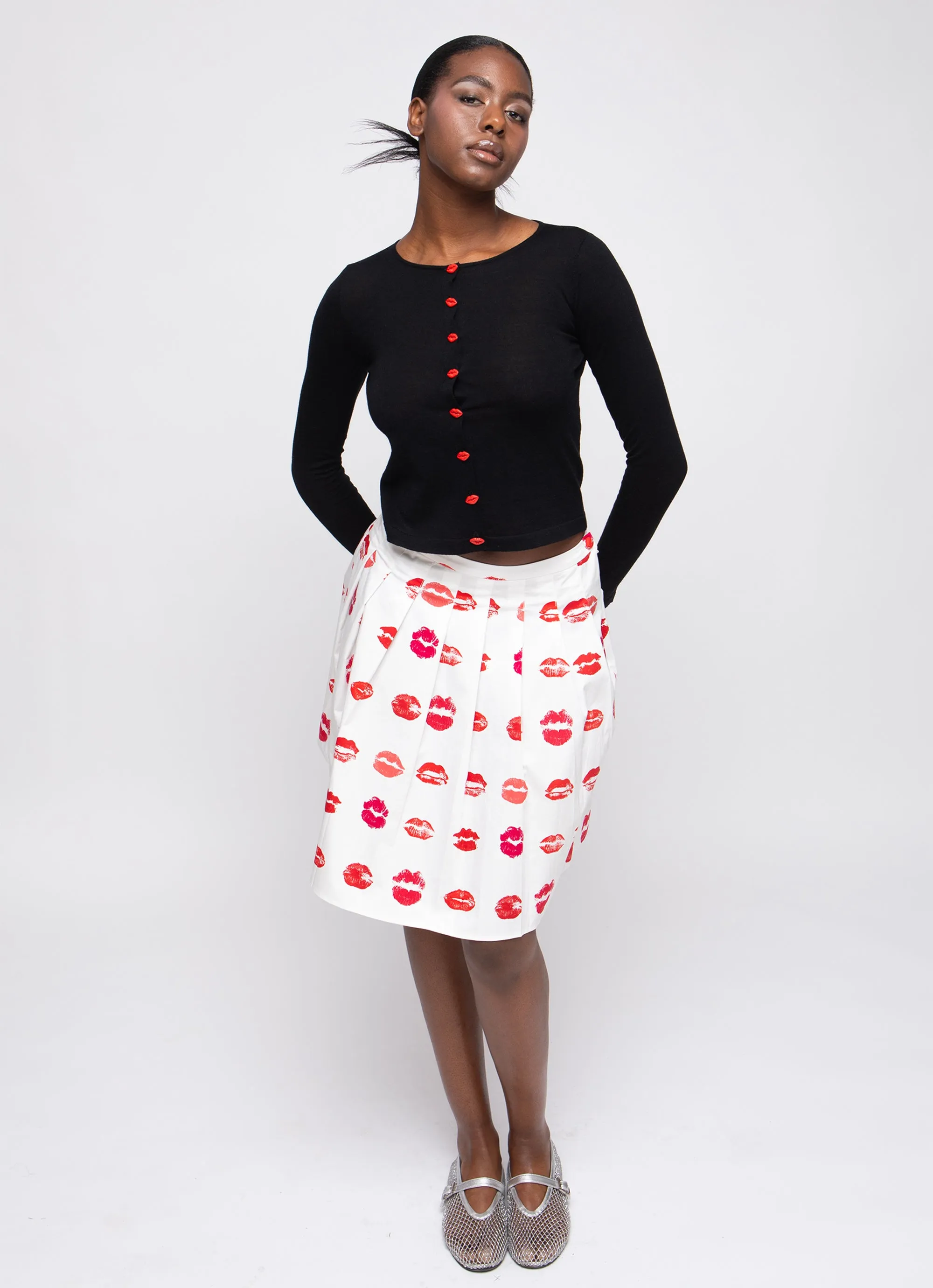 Kisses Cardigan sold by Tyler McGillivary product image thumbnail 2