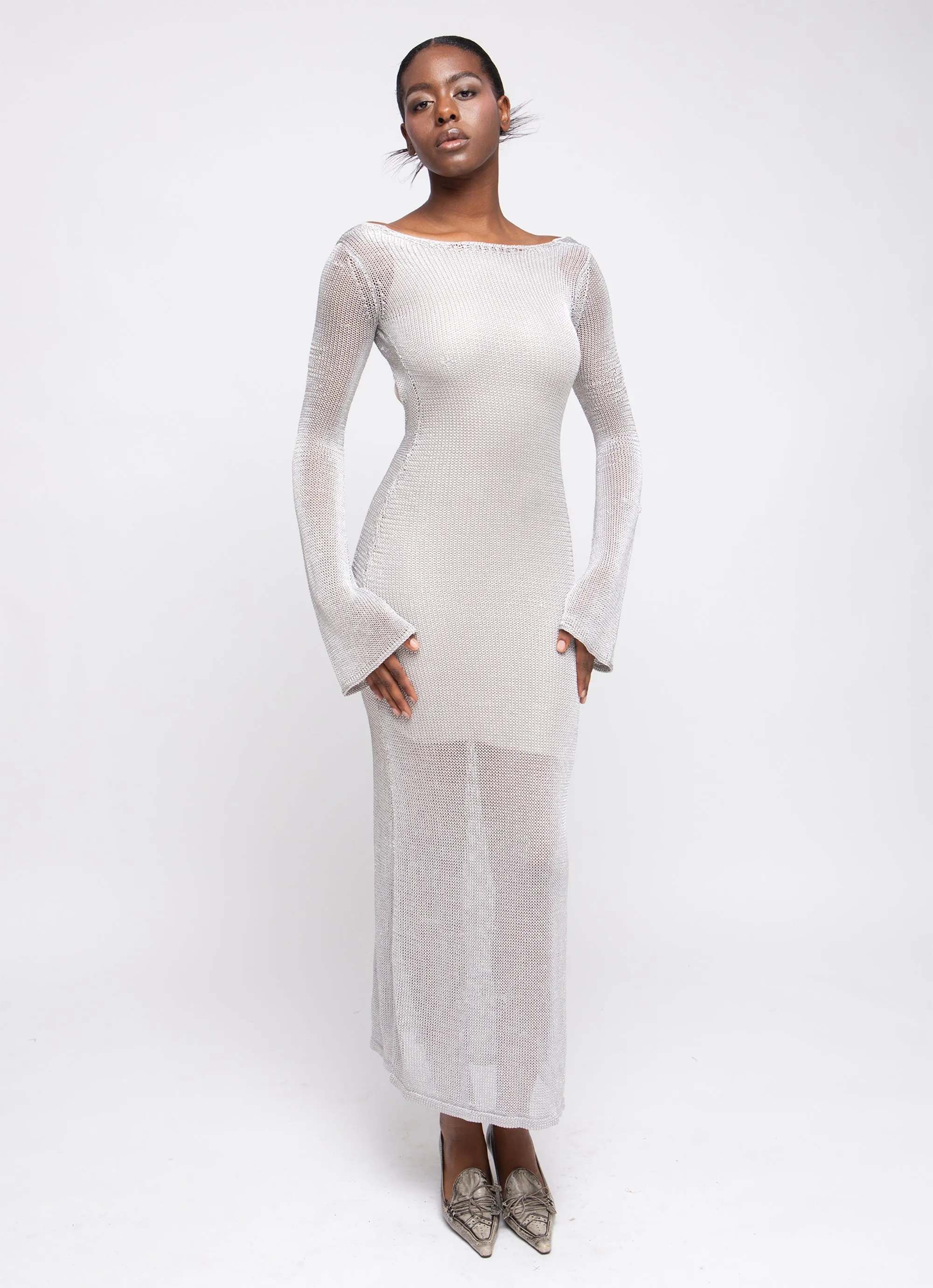 Estelle Knit Dress sold by Tyler McGillivary product image thumbnail 2