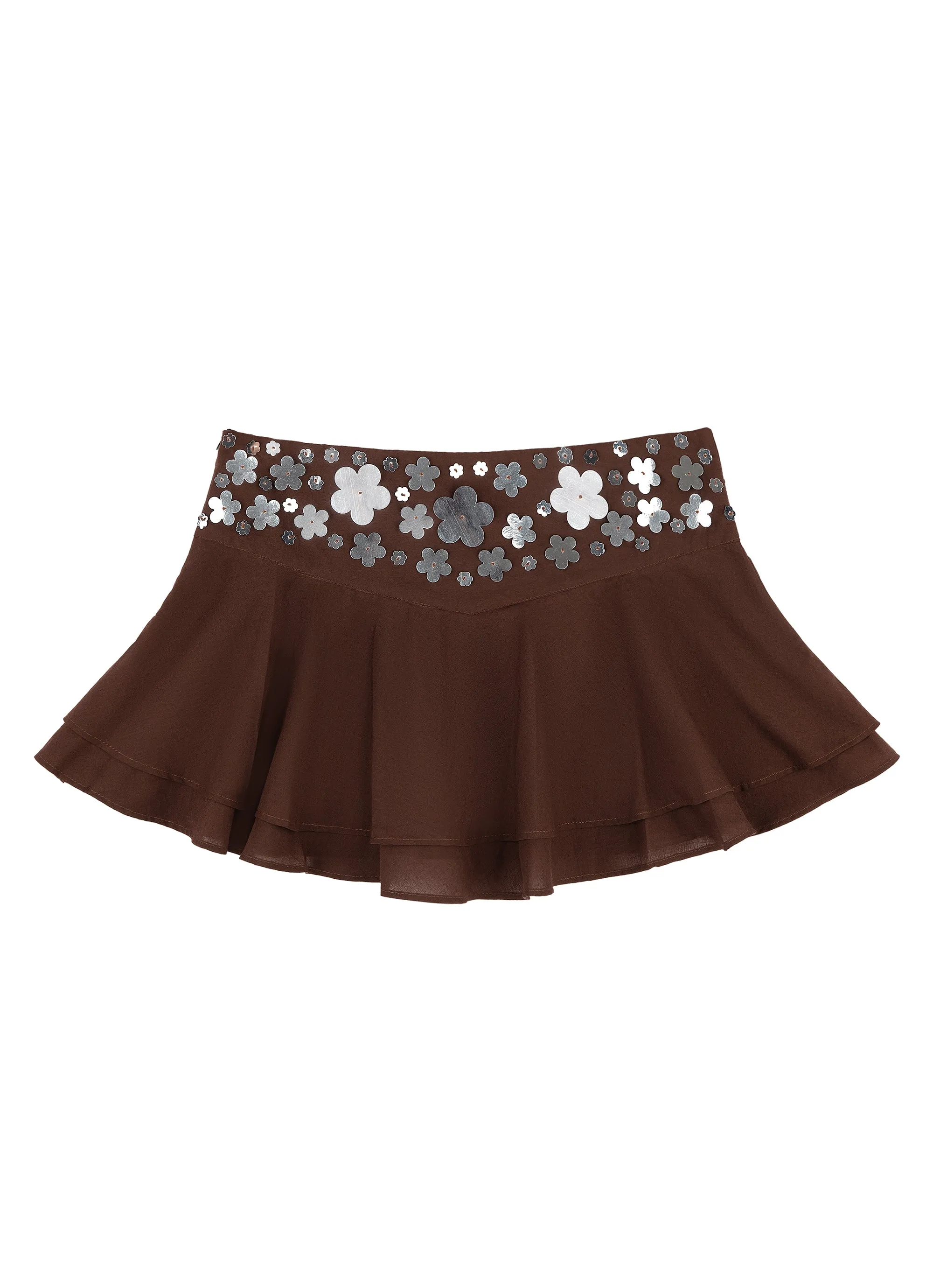 Zeri Mini Skirt sold by Tyler McGillivary product image thumbnail 2