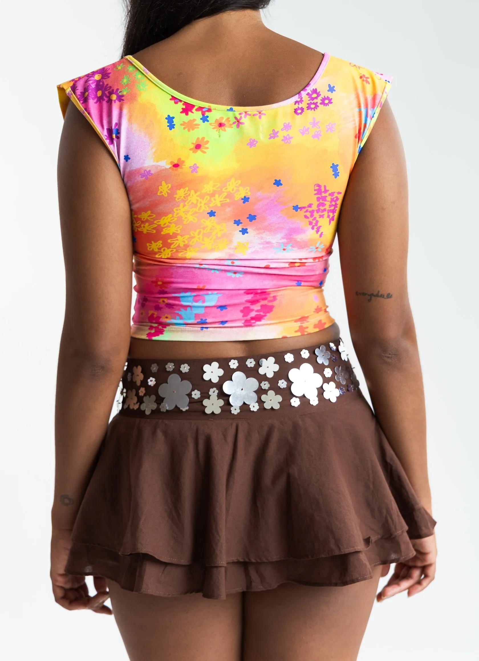 Zeri Mini Skirt sold by Tyler McGillivary product image thumbnail 4