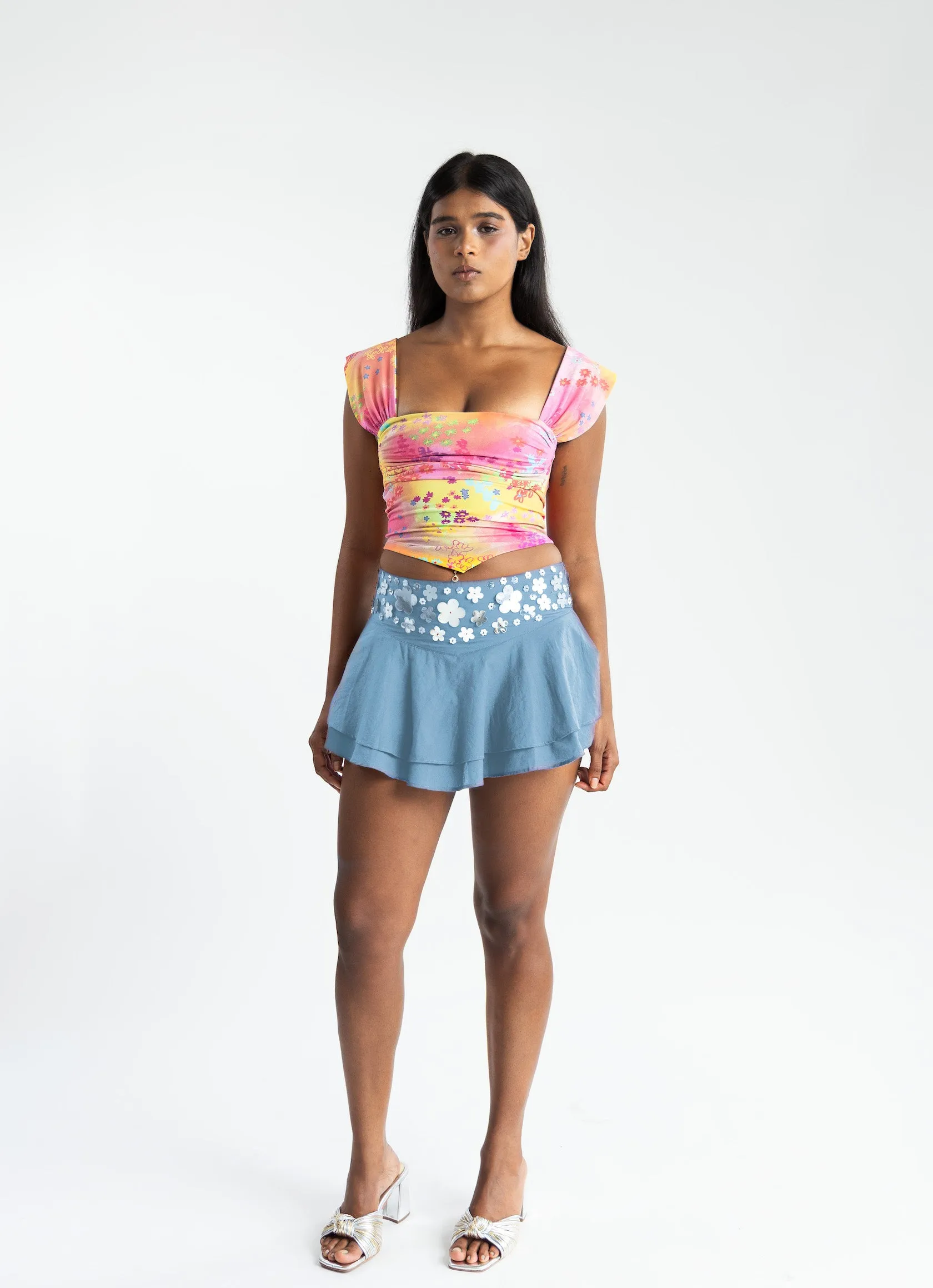 Zeri Mini Skirt sold by Tyler McGillivary product image thumbnail 2
