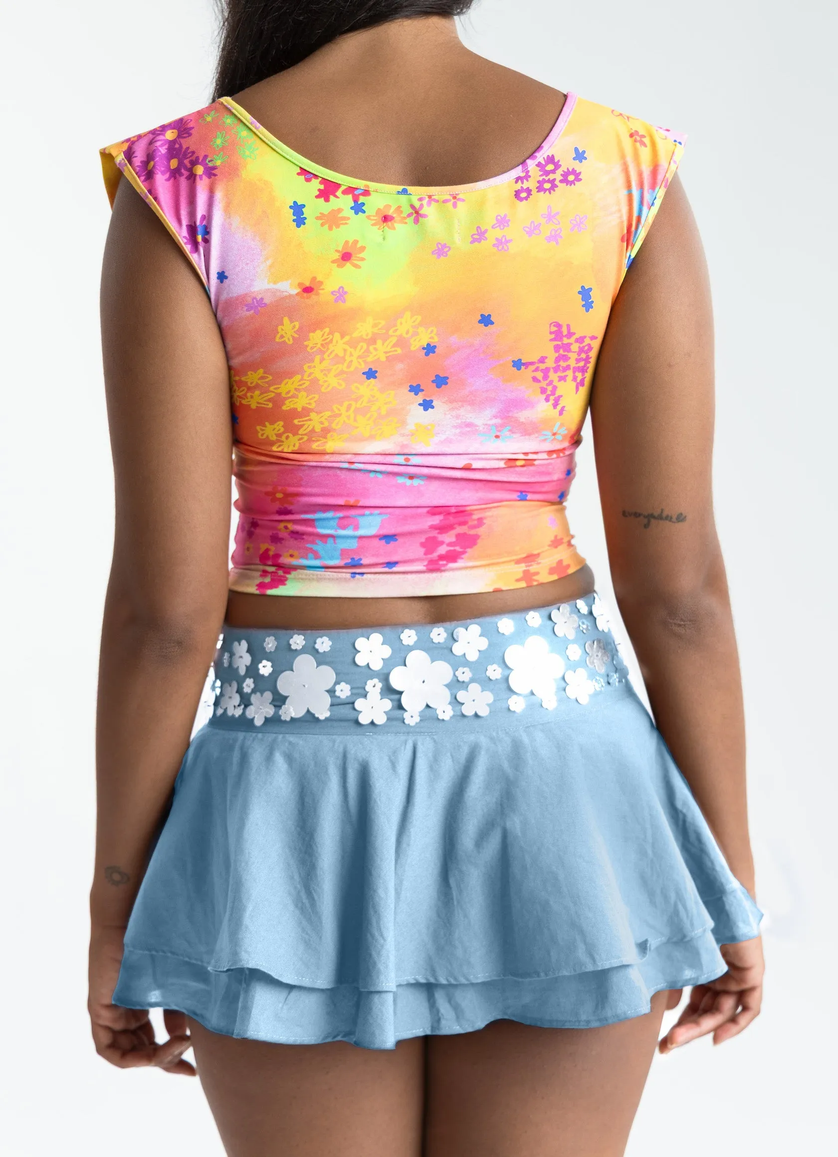 Zeri Mini Skirt sold by Tyler McGillivary product image thumbnail 3