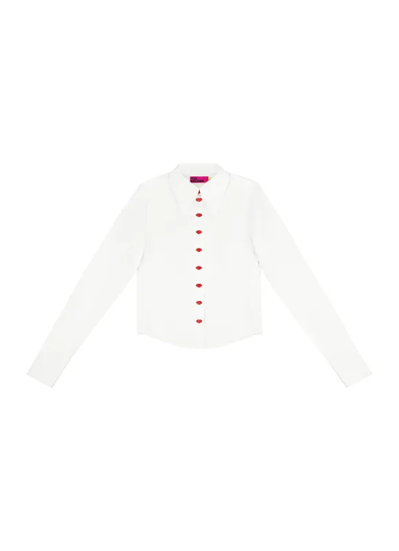 Kisses Button Down made by Tyler McGillivary