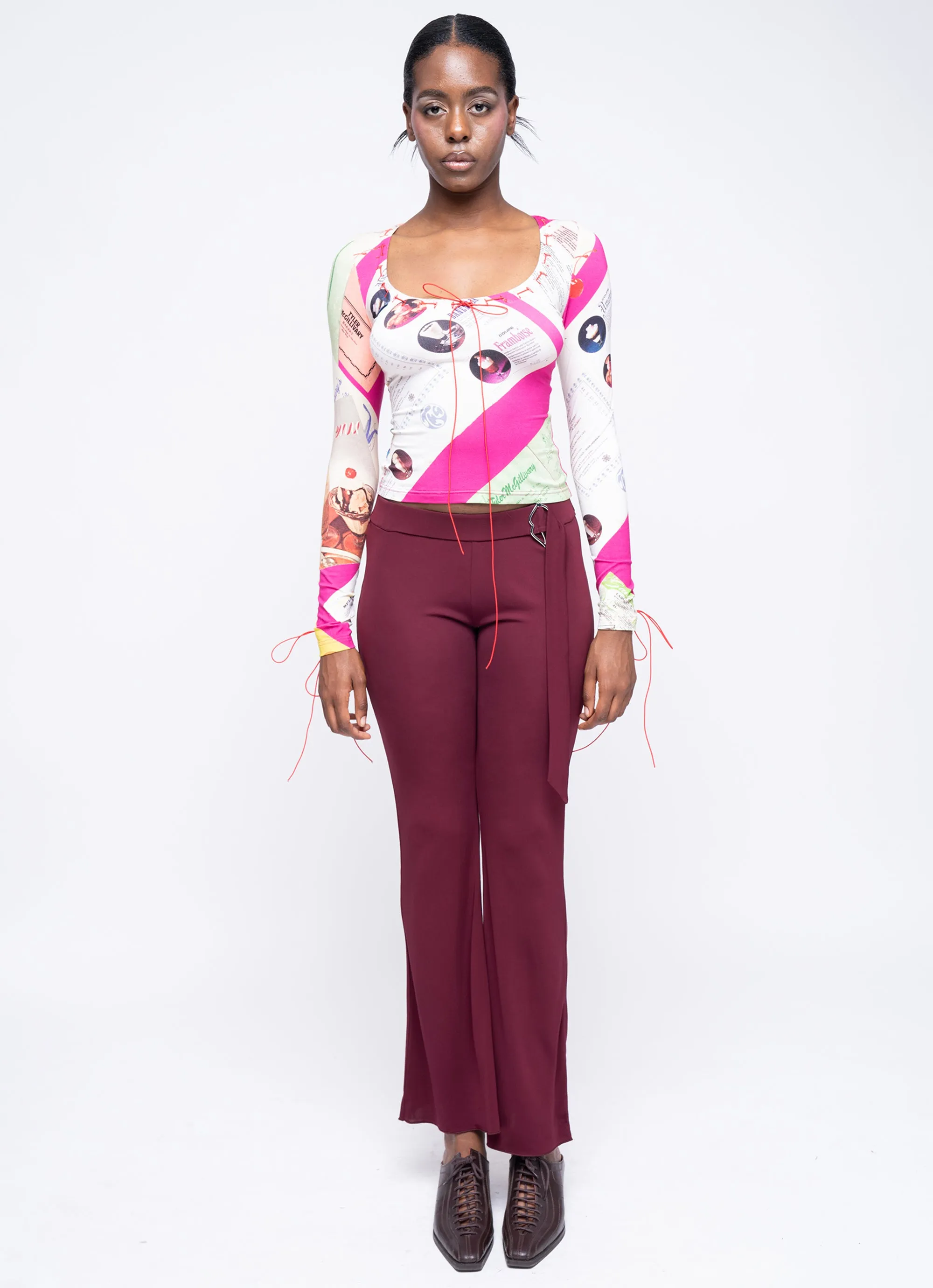 Menu Long Sleeve sold by Tyler McGillivary product image thumbnail 2