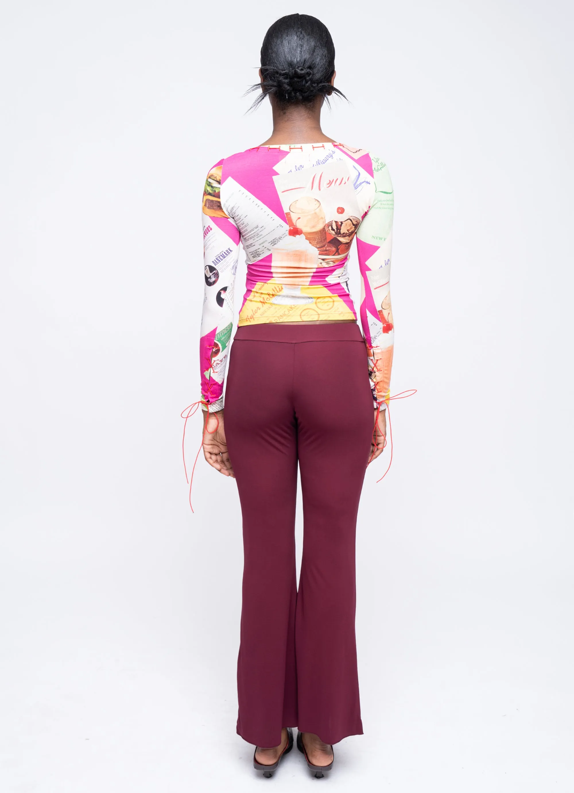 Menu Long Sleeve sold by Tyler McGillivary product image thumbnail 5