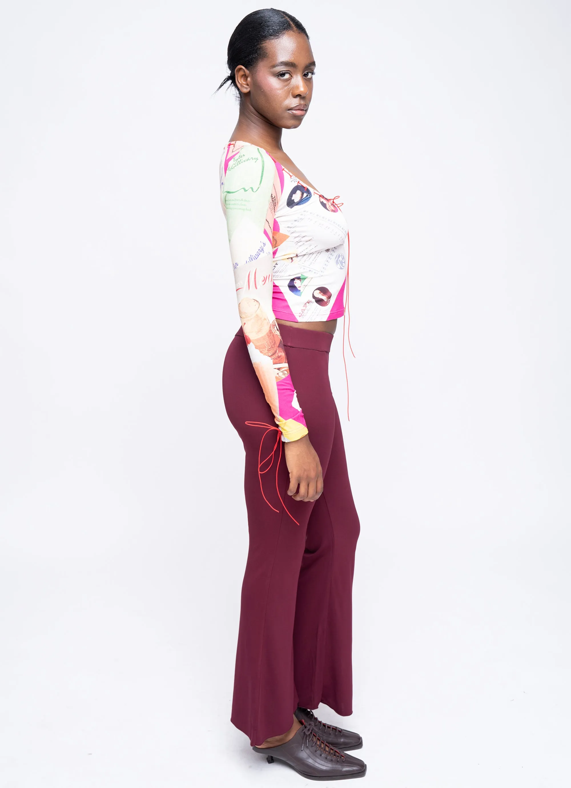 Menu Long Sleeve sold by Tyler McGillivary product image thumbnail 3