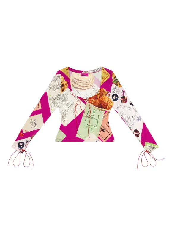 Menu Long Sleeve sold by Tyler McGillivary