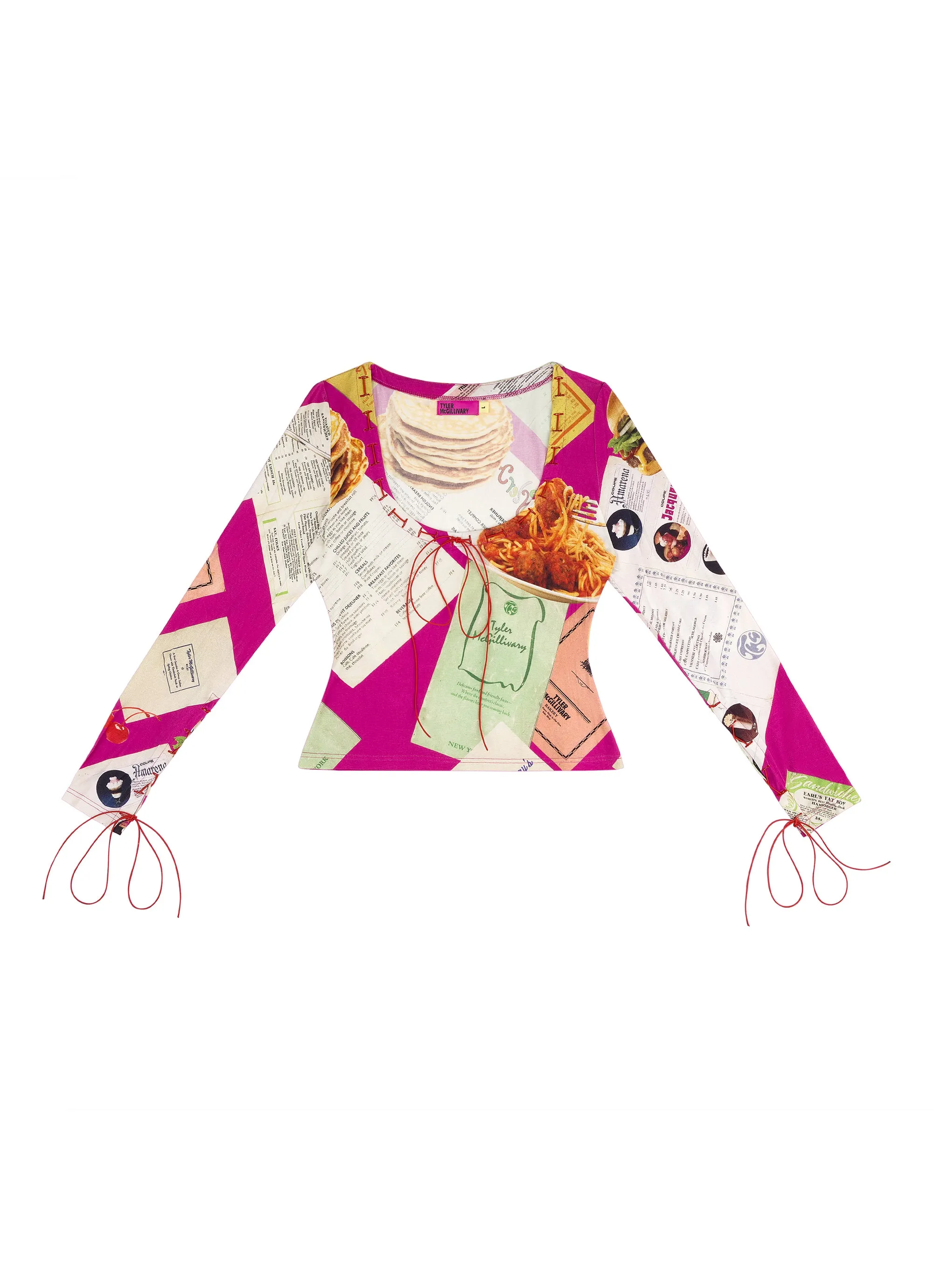 Menu Long Sleeve sold by Tyler McGillivary