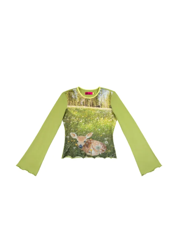 Fawn Long Sleeve sold by Tyler McGillivary