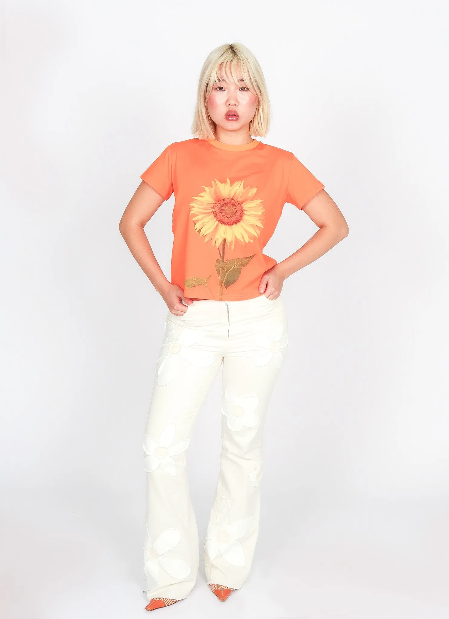 Sunflower Tee sold by Tyler McGillivary product image thumbnail 3