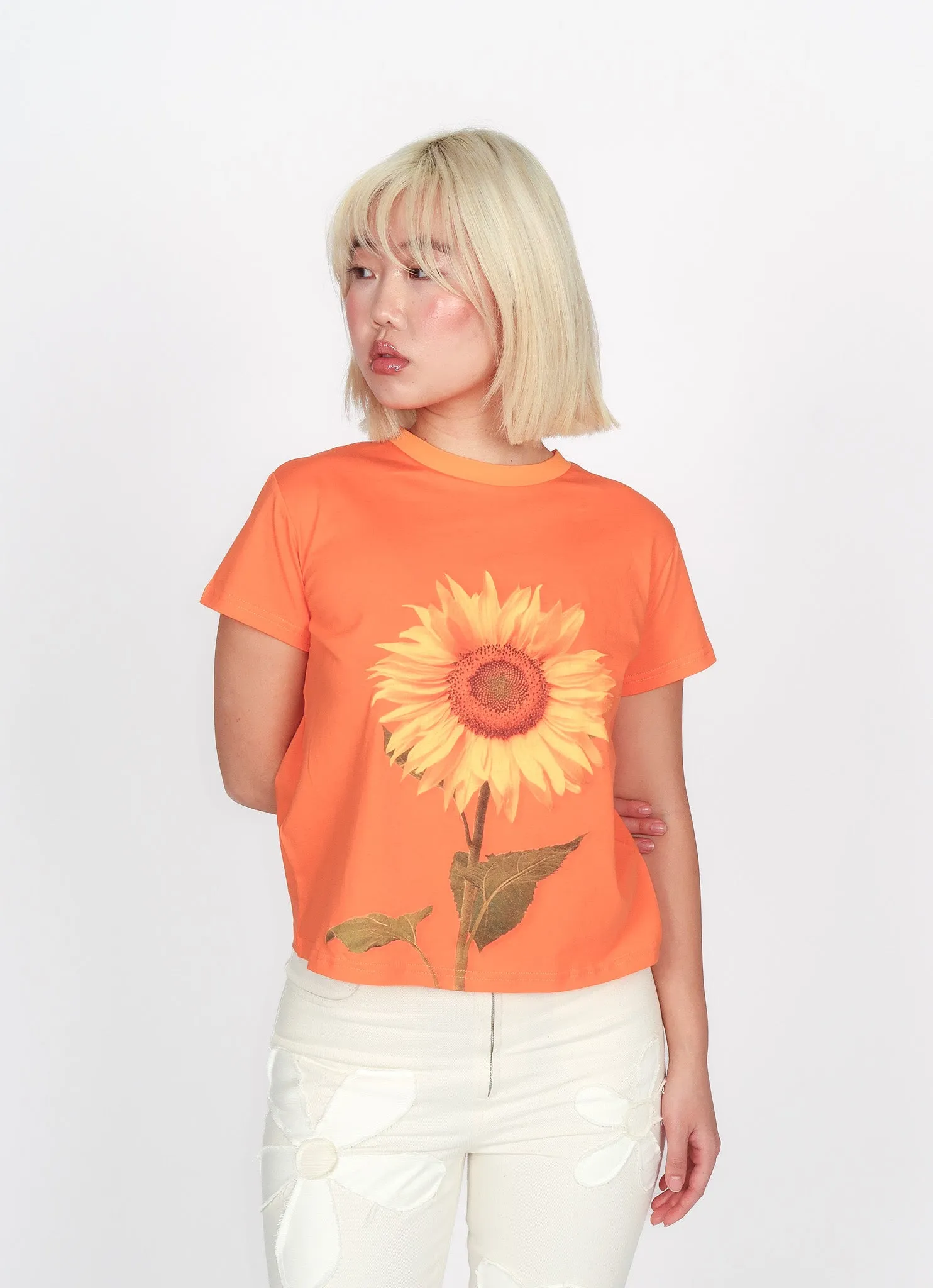 Sunflower Tee sold by Tyler McGillivary product image thumbnail 2