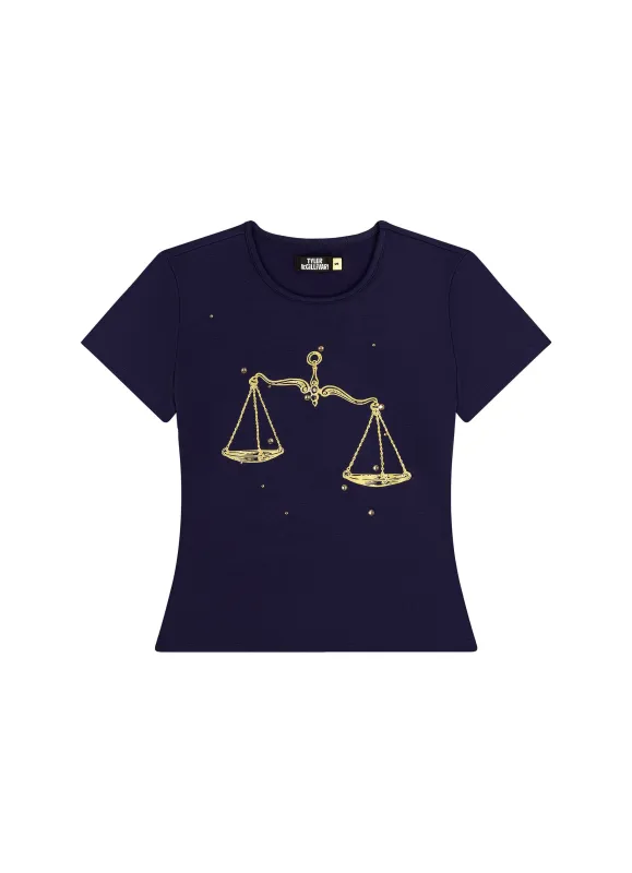 Libra Horoscope Tee sold by Tyler McGillivary