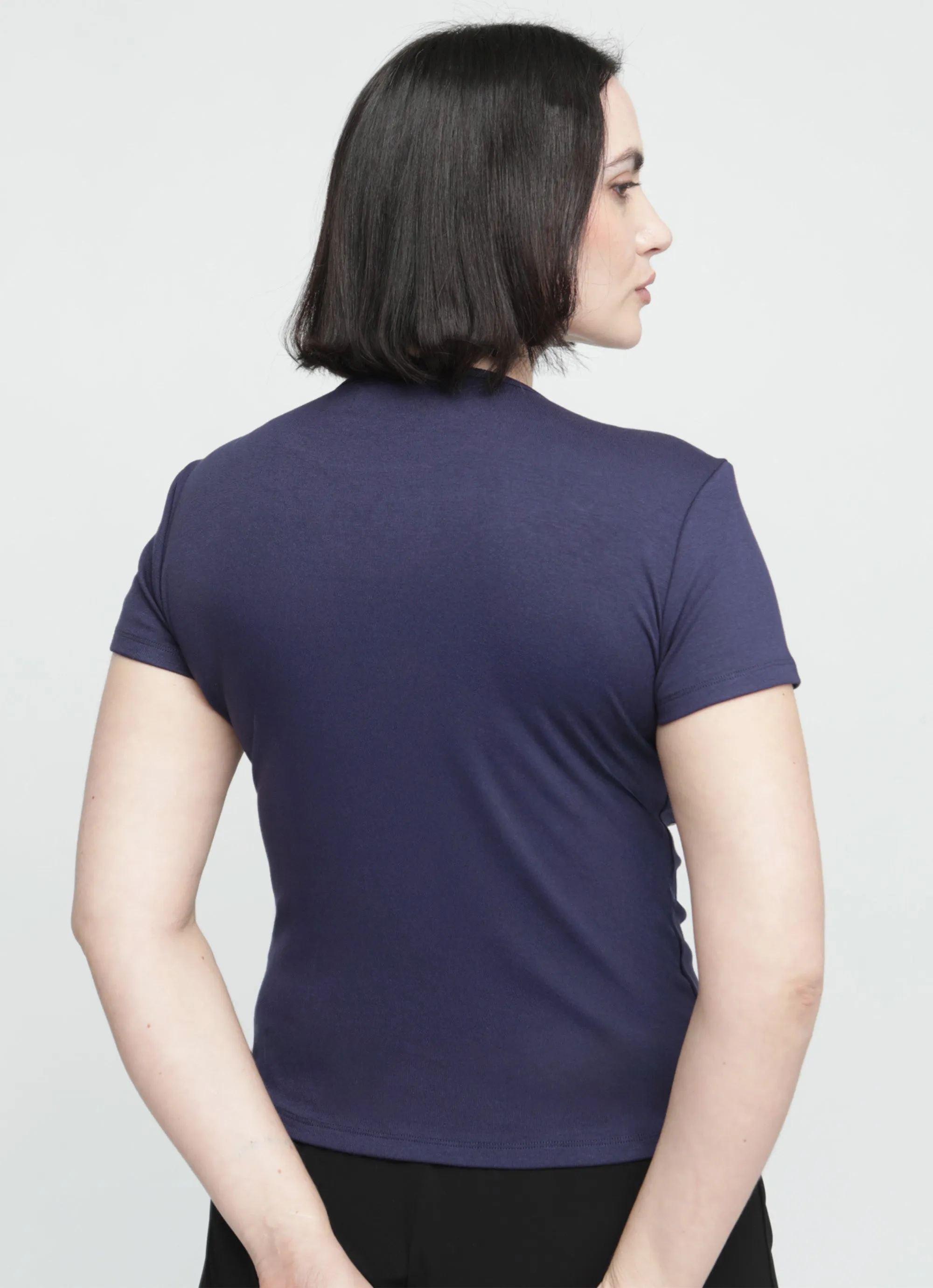 Aquarius Horoscope Tee sold by Tyler McGillivary product image thumbnail 4