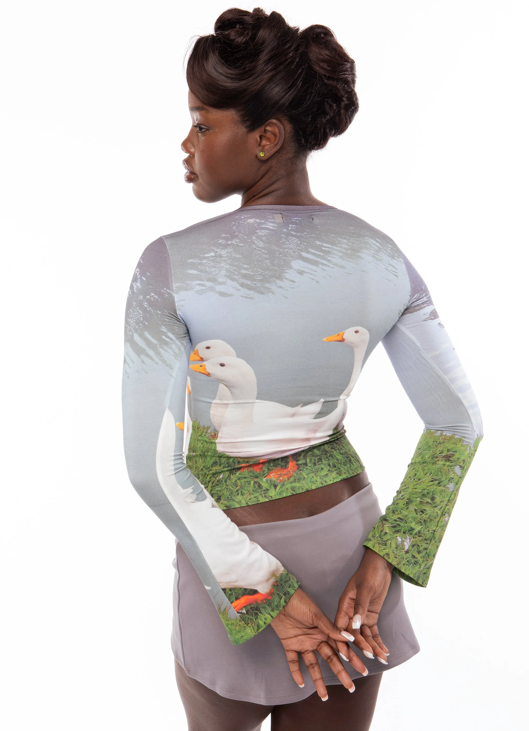 Heidi Long Sleeve sold by Tyler McGillivary product image thumbnail 4