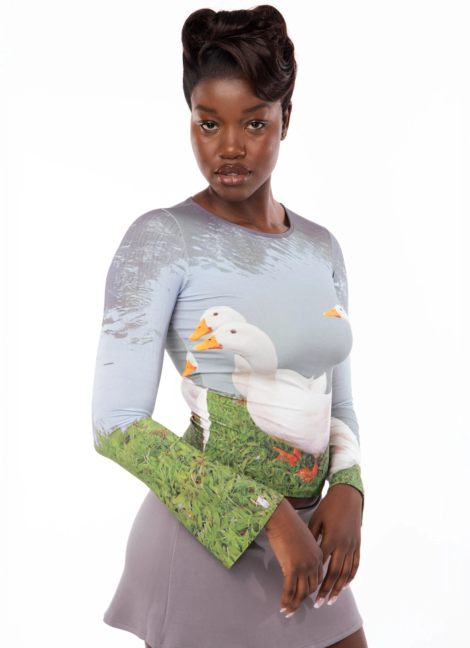 Heidi Long Sleeve sold by Tyler McGillivary product image thumbnail 3