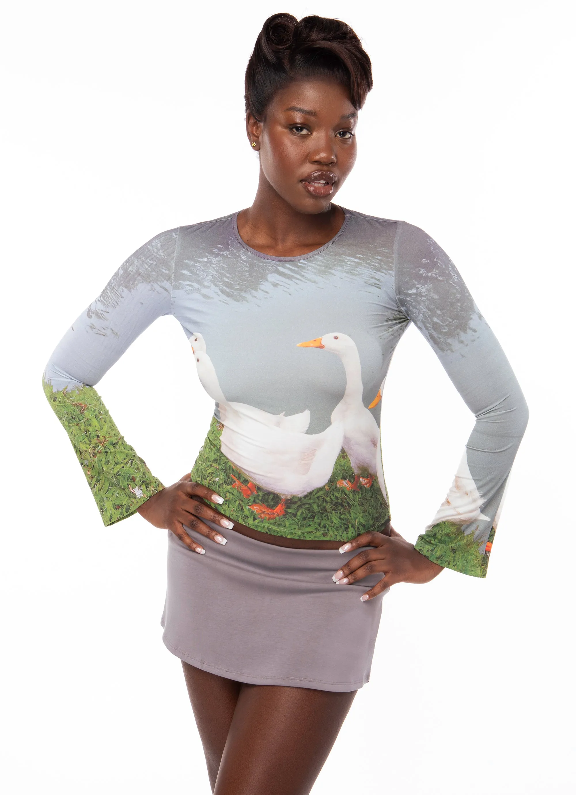 Heidi Long Sleeve sold by Tyler McGillivary product image thumbnail 2