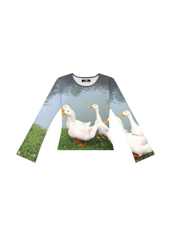 Heidi Long Sleeve made by Tyler McGillivary