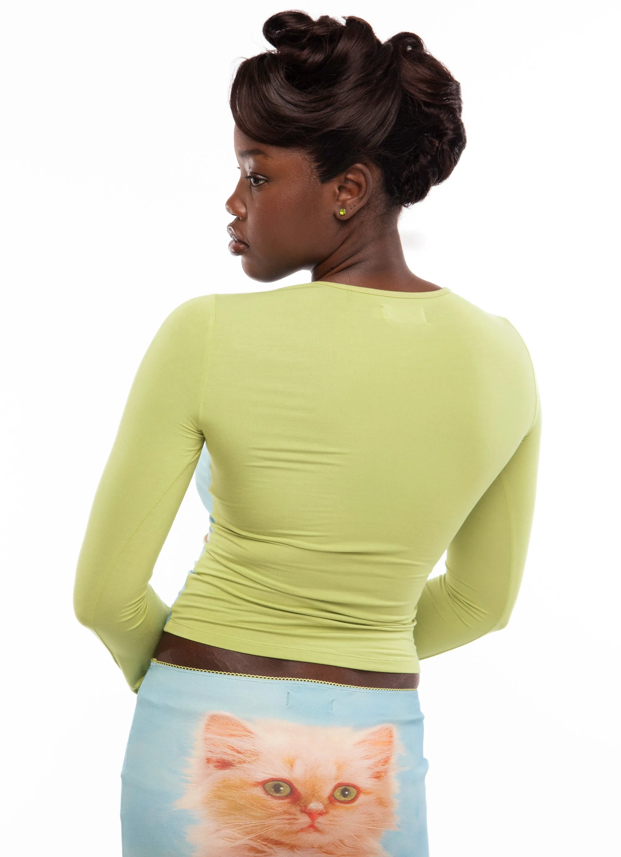 Heidi Long Sleeve sold by Tyler McGillivary product image thumbnail 4