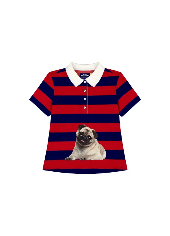 Frankie Polo - Pug made by Tyler McGillivary