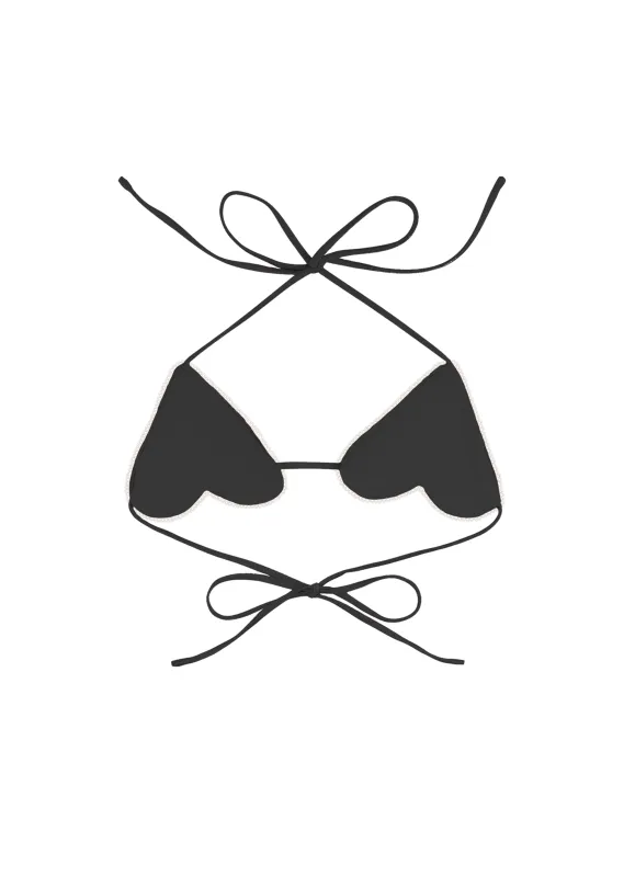 Sweetheart Triangle Bikini made by Tyler McGillivary