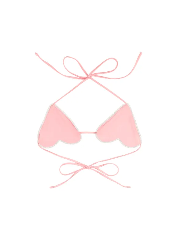 Sweetheart Triangle Bikini made by Tyler McGillivary