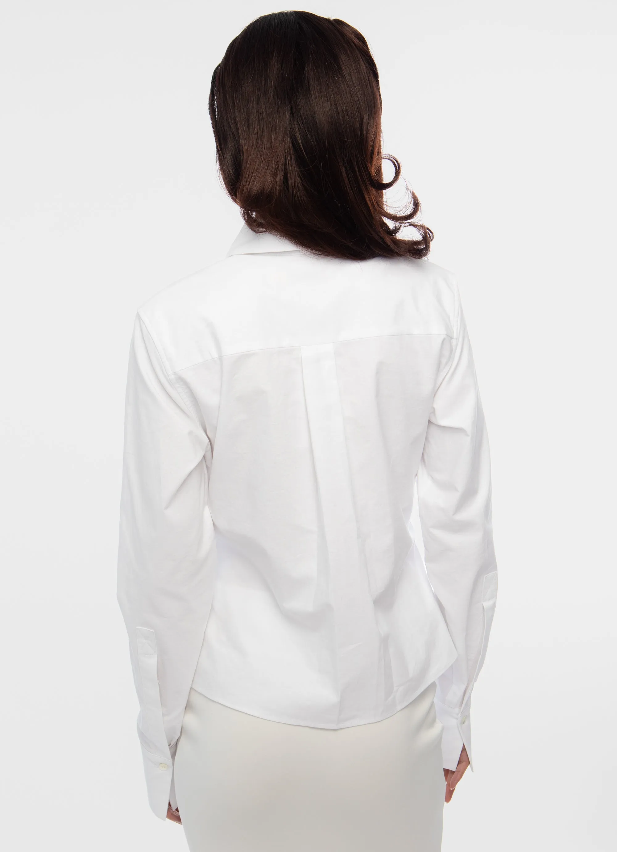 Frankie Button Down - Orchid sold by Tyler McGillivary product image thumbnail 5