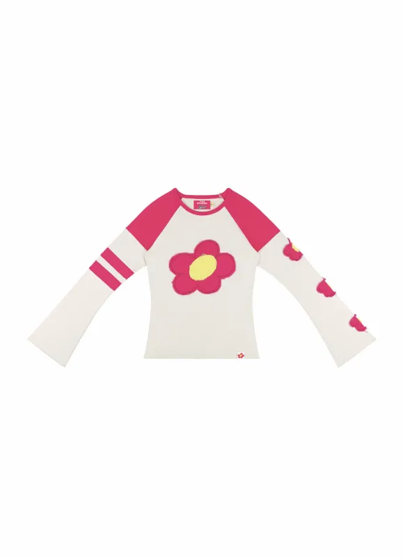 Heidi Raglan Long Sleeve made by Tyler McGillivary