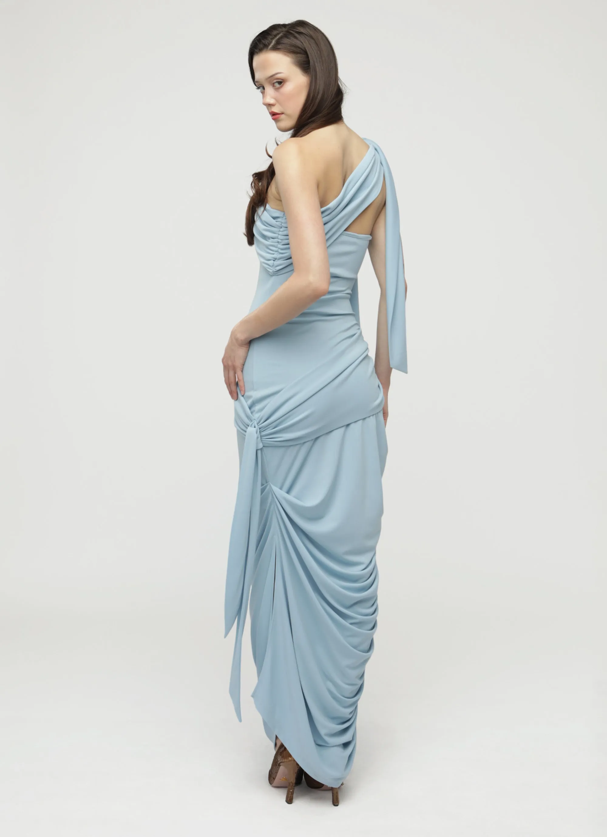 Idunn Dress - Sky sold by Tyler McGillivary product image thumbnail 4