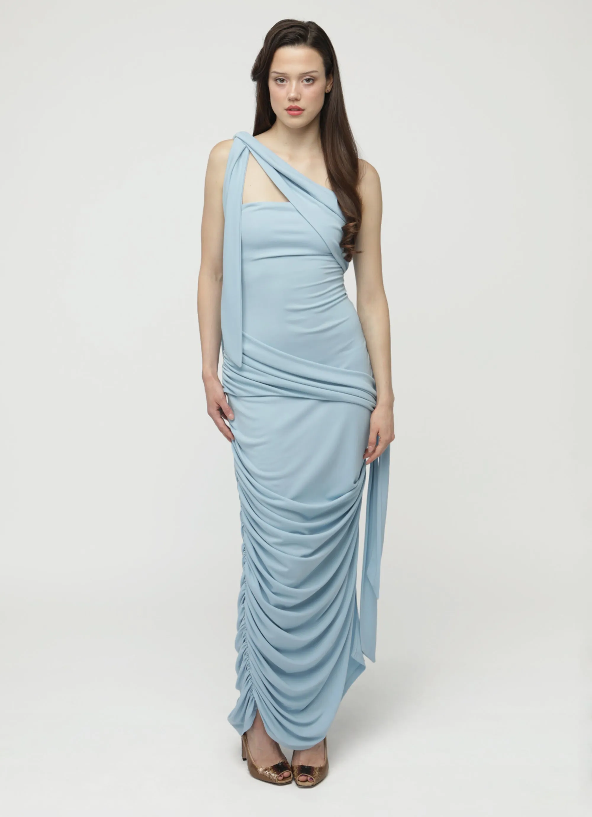 Idunn Dress - Sky sold by Tyler McGillivary product image thumbnail 2