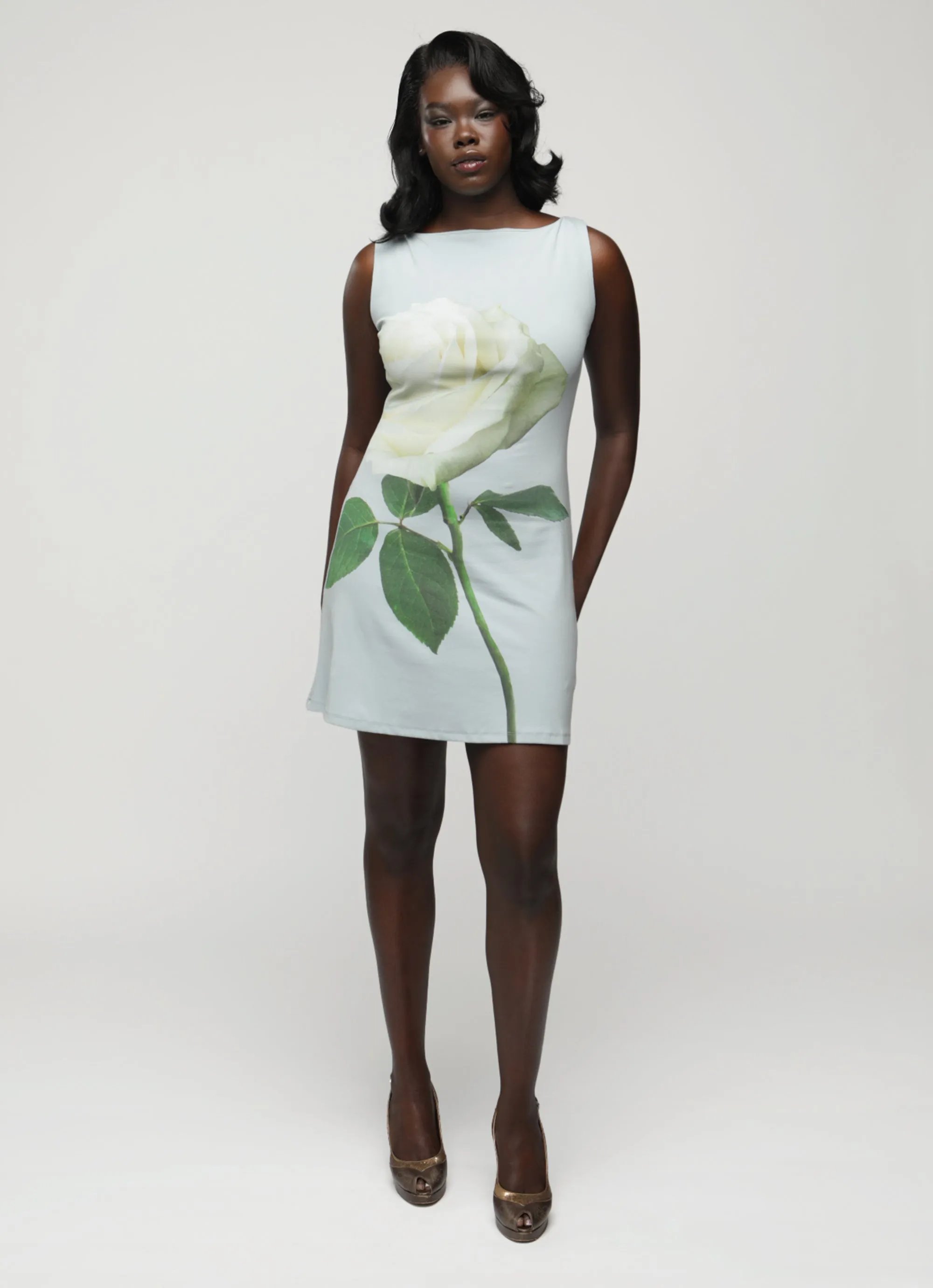 Dottie Dress - Vintage Rose sold by Tyler McGillivary product image thumbnail 2