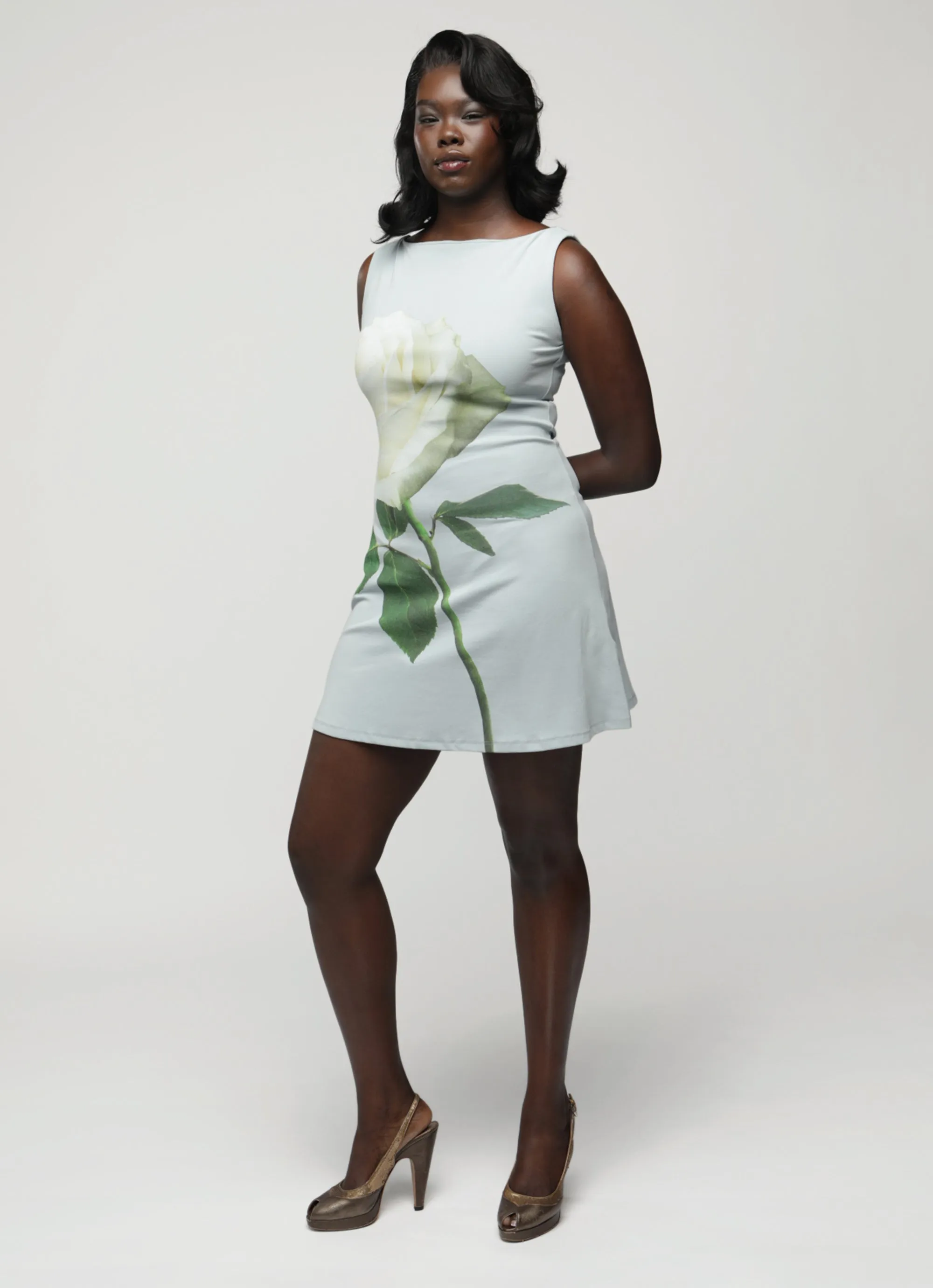Dottie Dress - Vintage Rose sold by Tyler McGillivary product image thumbnail 3
