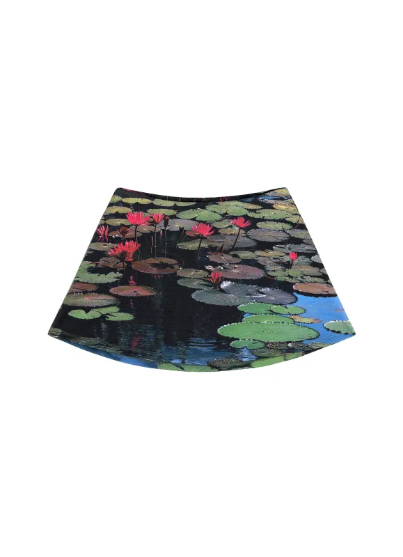 Zoey Mini Skort - Pond made by Tyler McGillivary