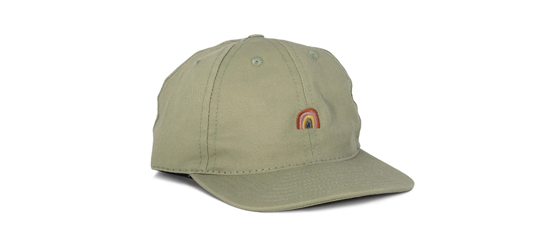 Rainbow Hat made by Sunski