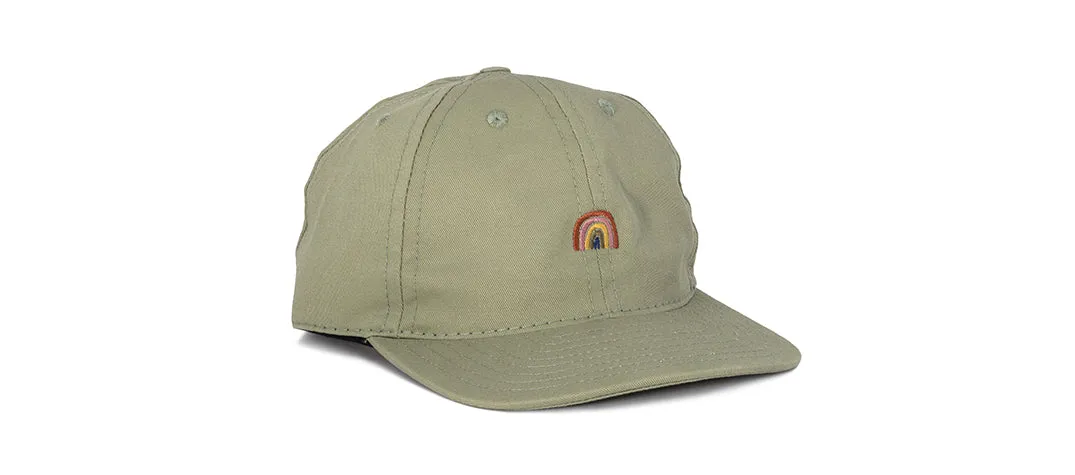 Rainbow Hat sold by Sunski