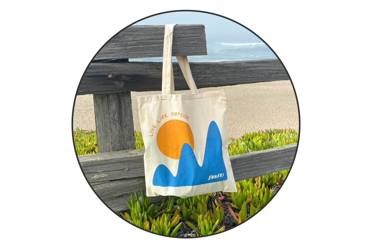 Winter Sun Tote sold by Sunski product image thumbnail 2