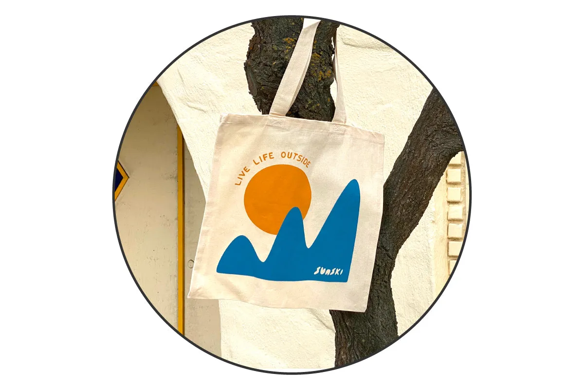 Winter Sun Tote sold by Sunski product image thumbnail 3