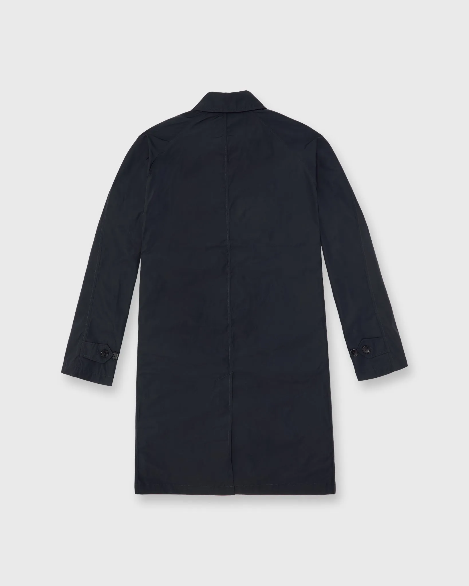 Traveler's Trench in Navy Nylon sold by Mashburn product image thumbnail 3
