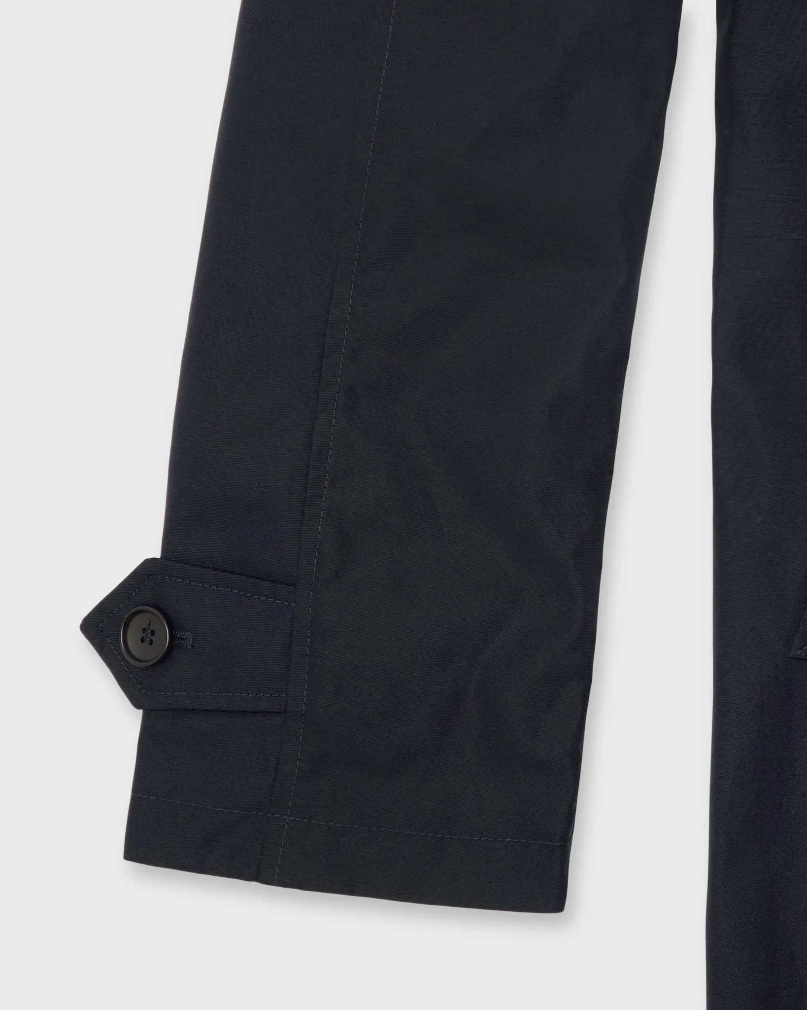 Traveler's Trench in Navy Nylon sold by Mashburn product image thumbnail 5