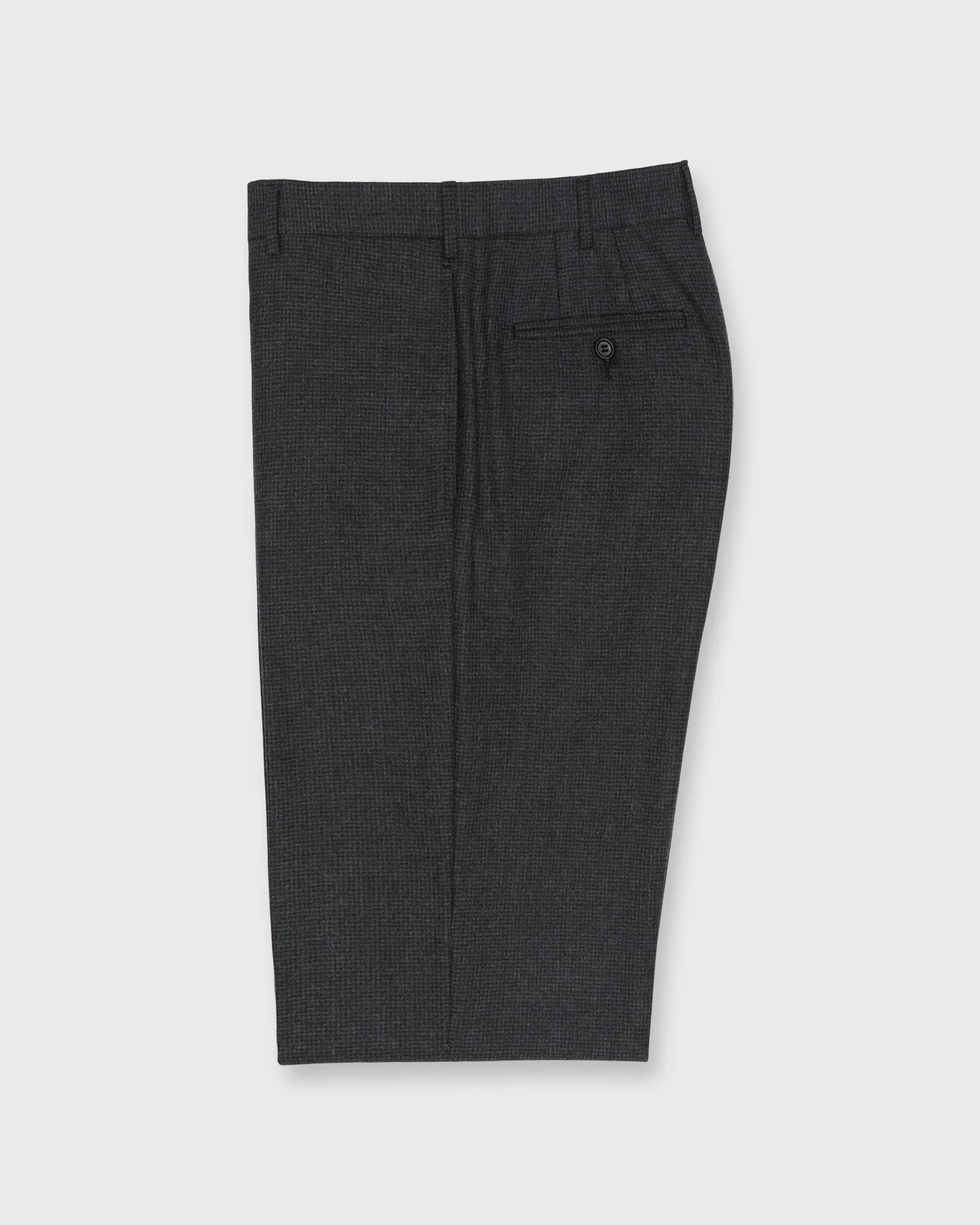 Dress Trouser in Olive Check Flannel sold by Mashburn product image thumbnail 2