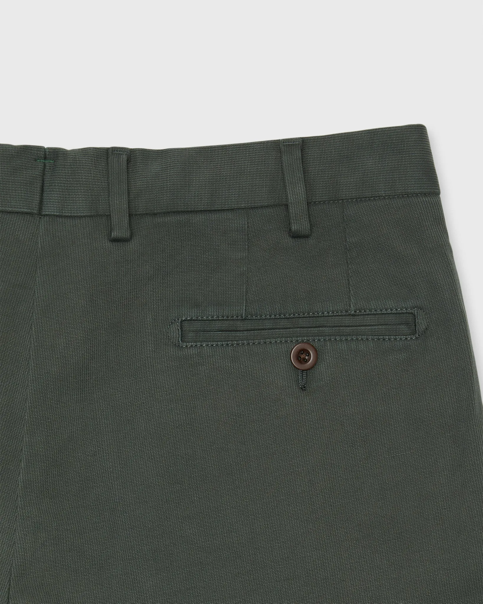 Garment-Dyed Sport Trouser in Wintergreen Bedford Corduroy sold by Mashburn product image thumbnail 3