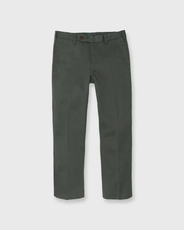 Garment-Dyed Sport Trouser in Wintergreen Bedford Corduroy sold by Mashburn