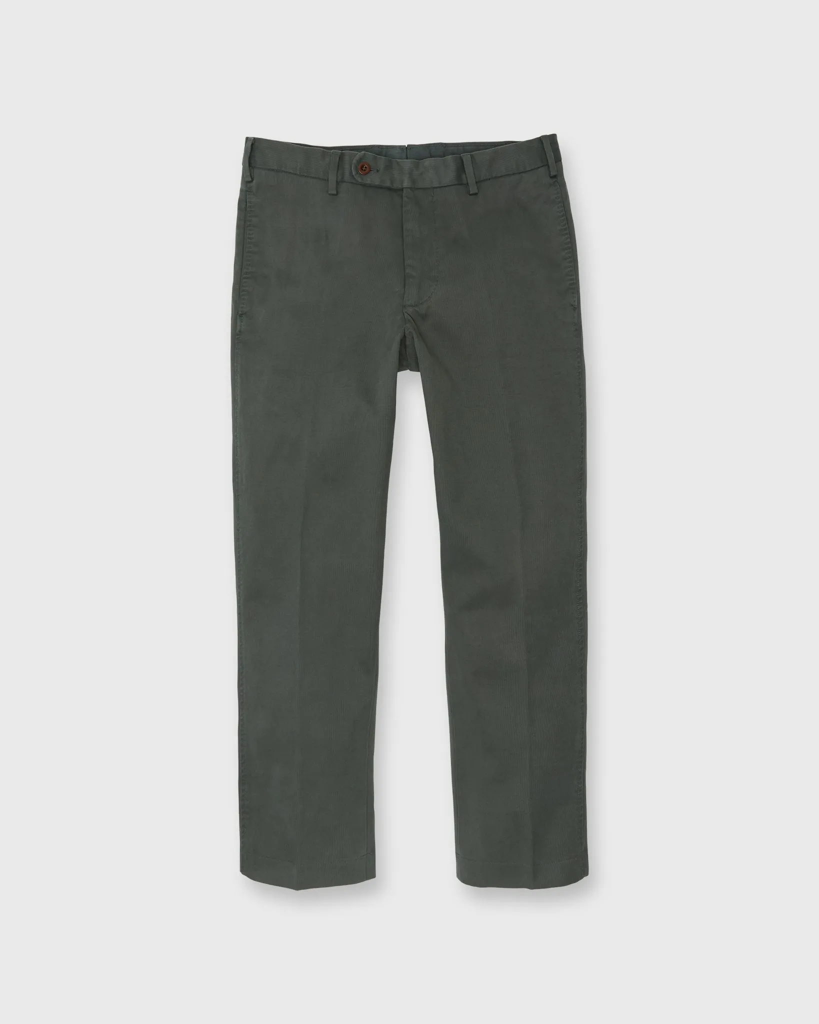 Garment-Dyed Sport Trouser in Wintergreen Bedford Corduroy sold by Mashburn