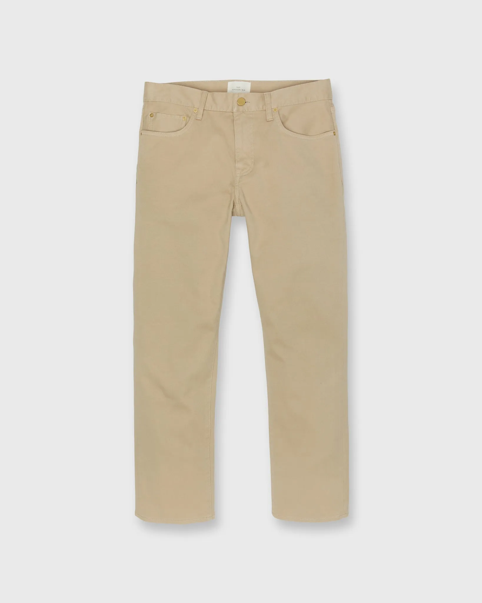 Clift Straight Leg Jean in Khaki Bedford Corduroy sold by Mashburn product image thumbnail 2