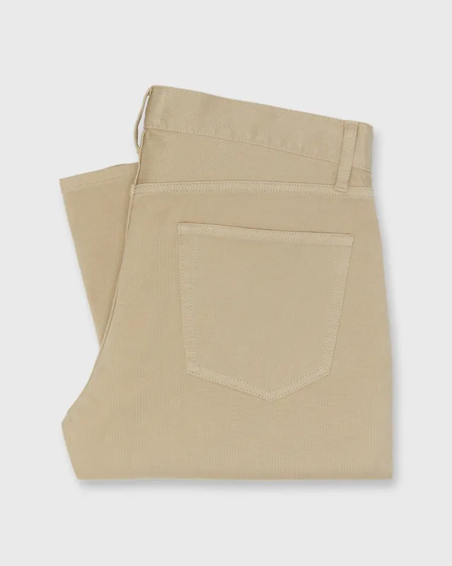 Clift Straight Leg Jean in Khaki Bedford Corduroy sold by Mashburn