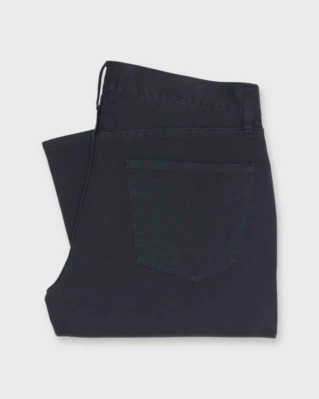 Clift Straight Leg Jean in Navy Bedford Corduroy sold by Mashburn