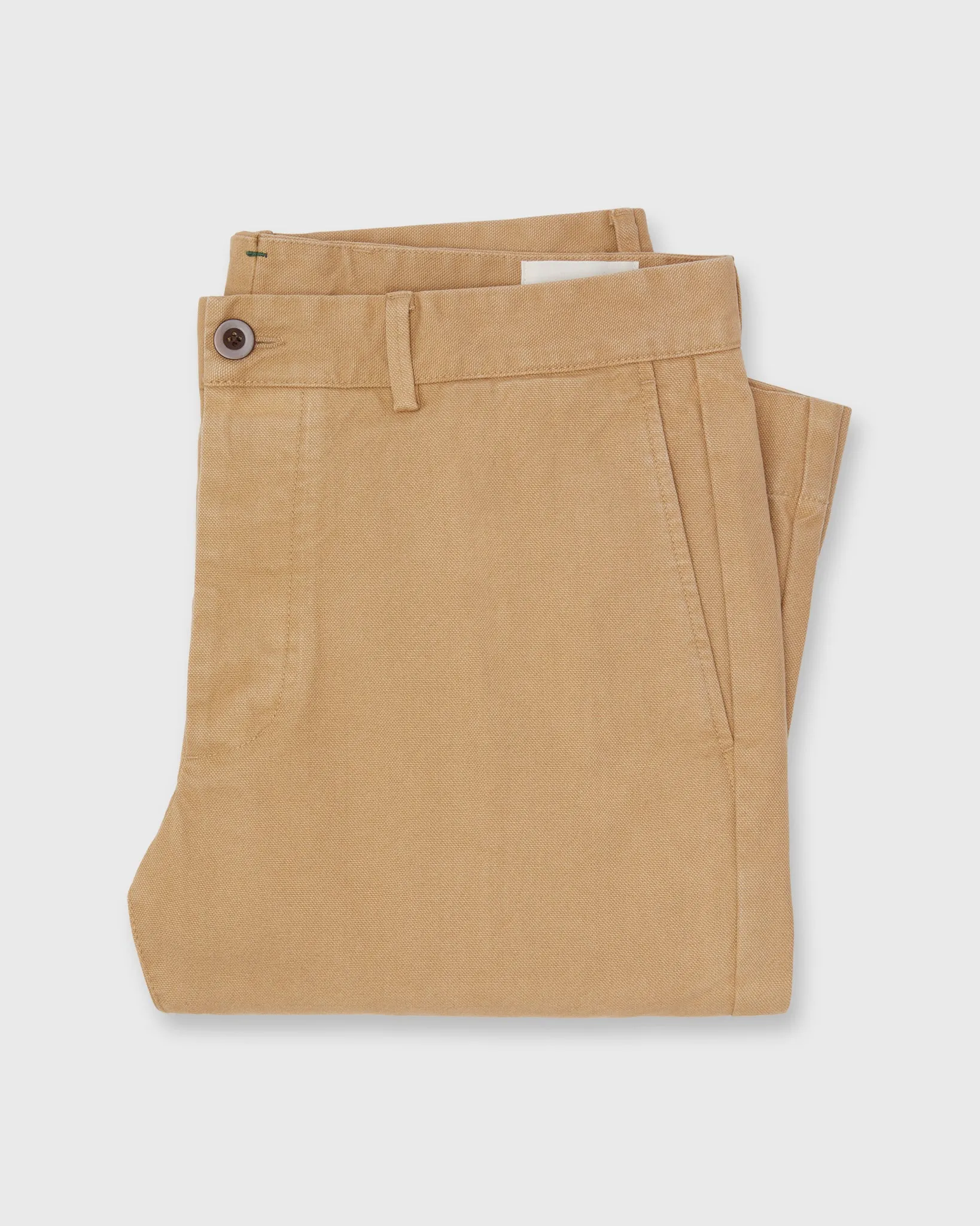 Garment-Dyed Field Pant in Butterscotch Canvas sold by Mashburn product image thumbnail 2