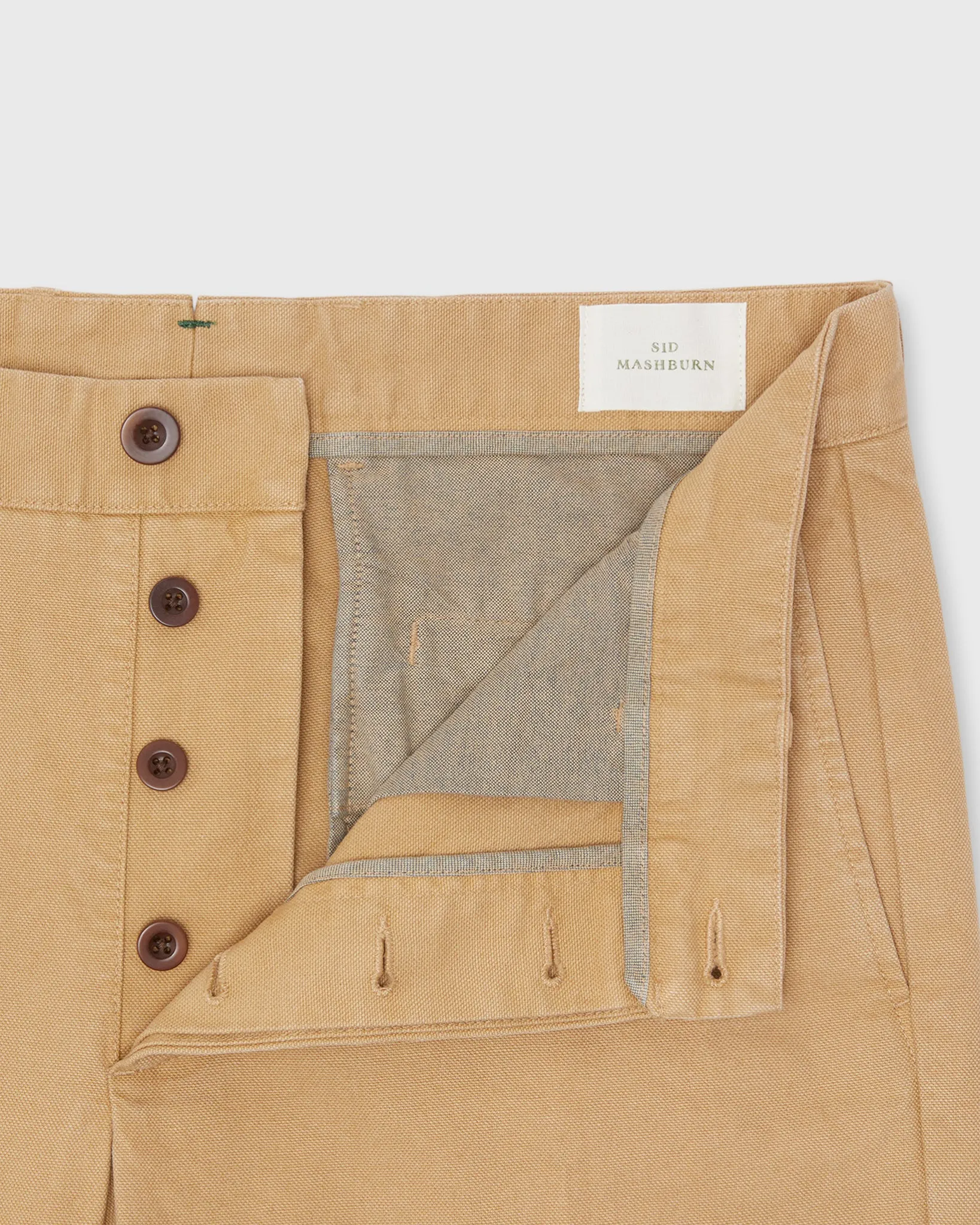 Garment-Dyed Field Pant in Butterscotch Canvas sold by Mashburn product image thumbnail 3
