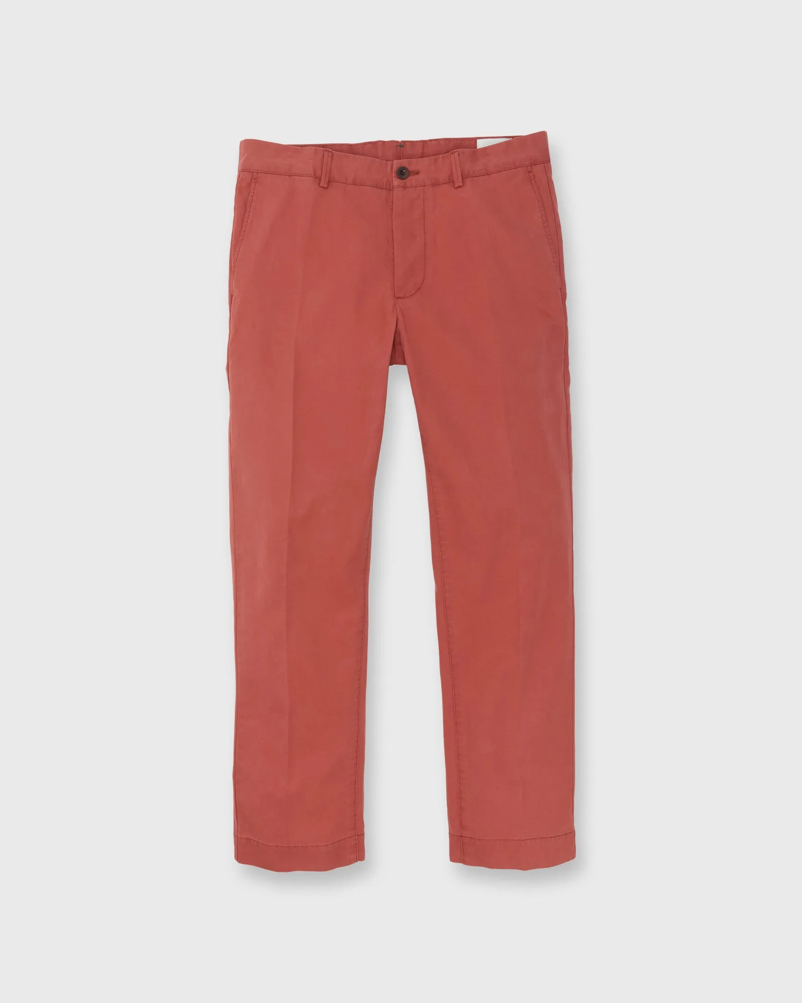 Garment-Dyed Field Pant in Vermillion AP Twill sold by Mashburn