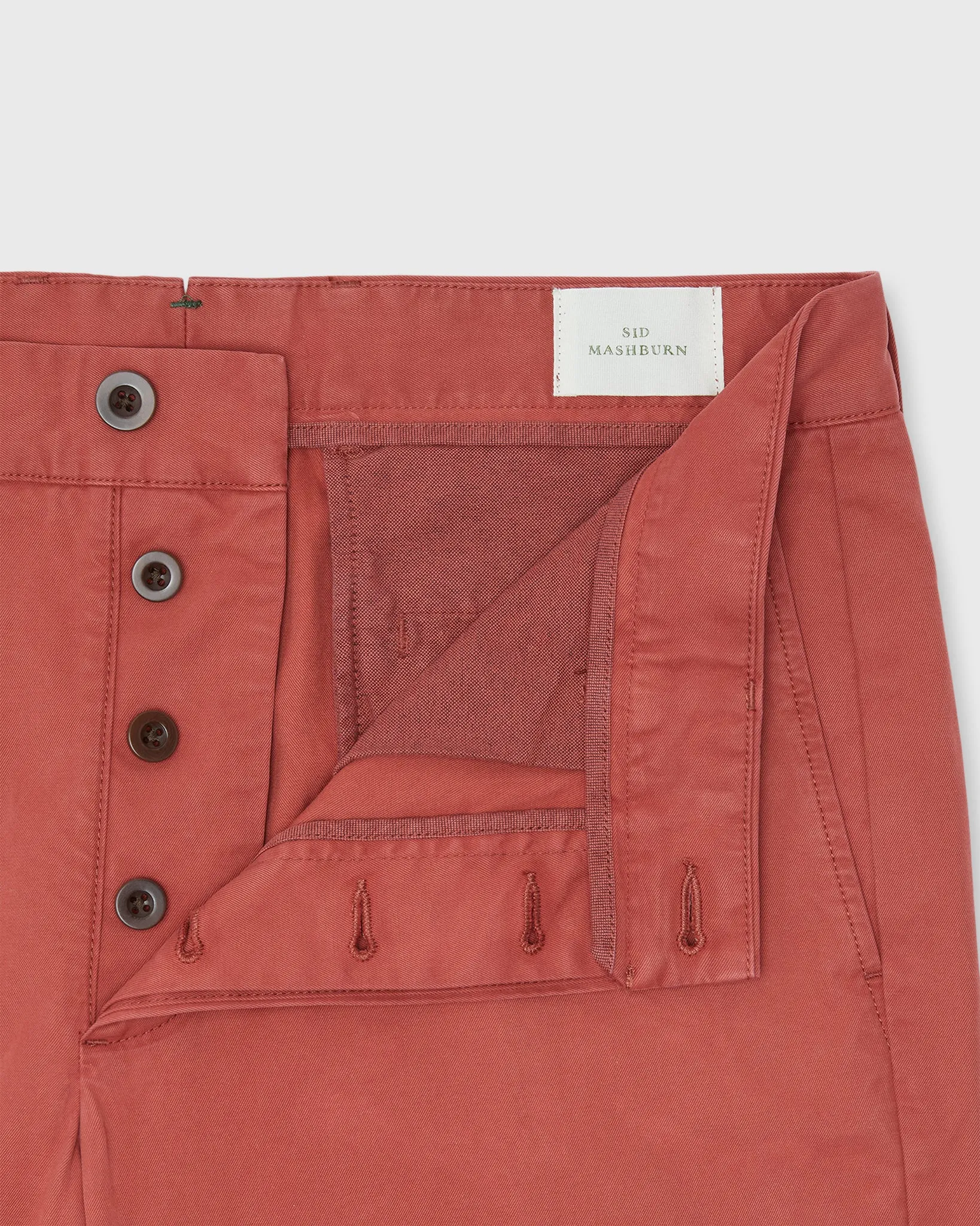 Garment-Dyed Field Pant in Vermillion AP Twill sold by Mashburn product image thumbnail 3