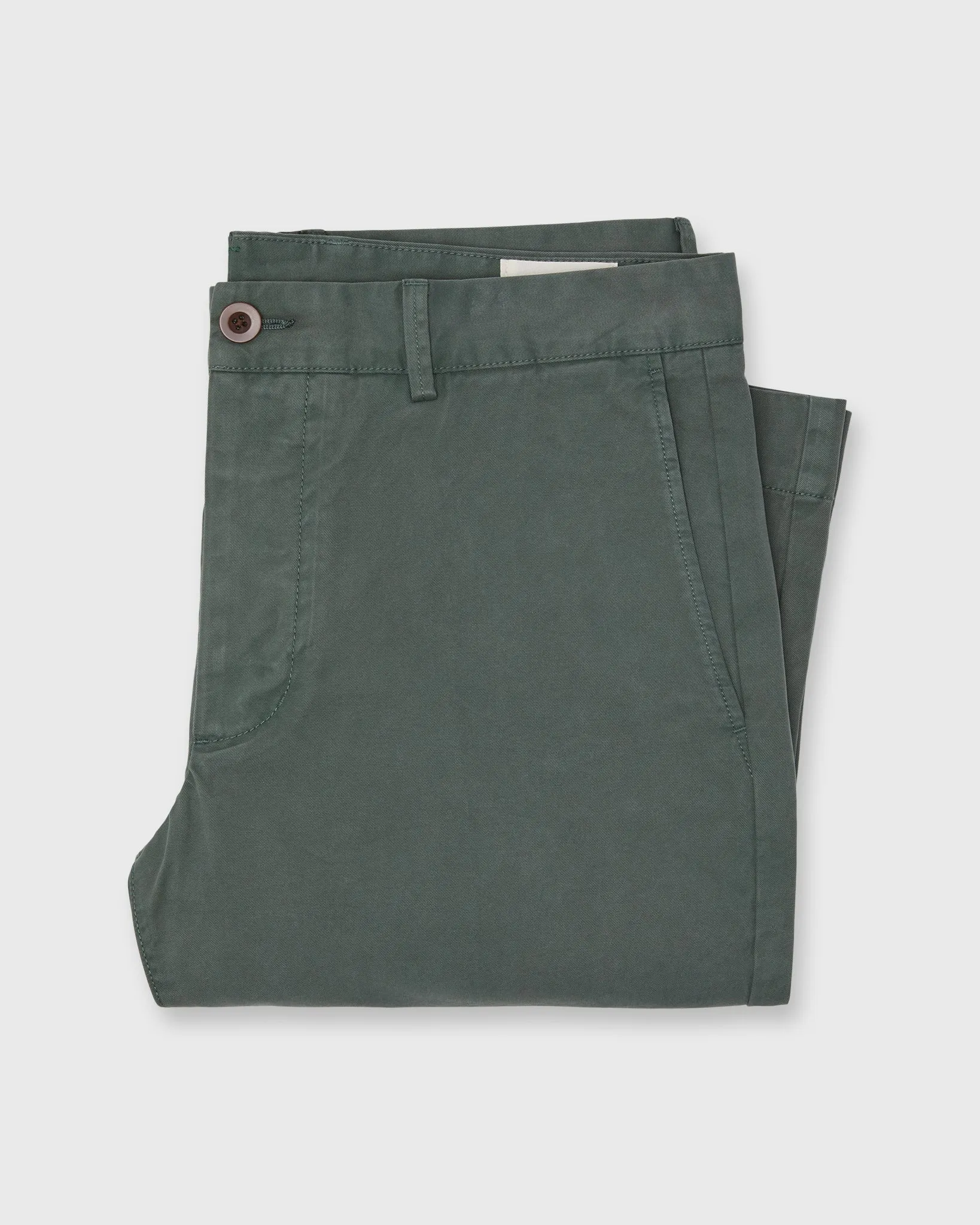 Garment-Dyed Field Pant in Ivy AP Twill sold by Mashburn product image thumbnail 2